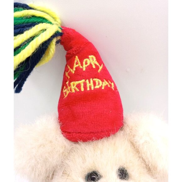 H.B. Bearwish Boyds Birthday Bear Vintage 2001 Retired 903003 8 Inches Plush - Picture 2 of 14